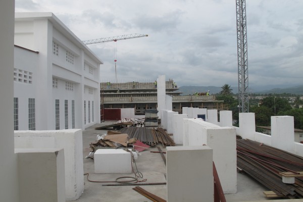 Nouveau hôpital à Jacmel