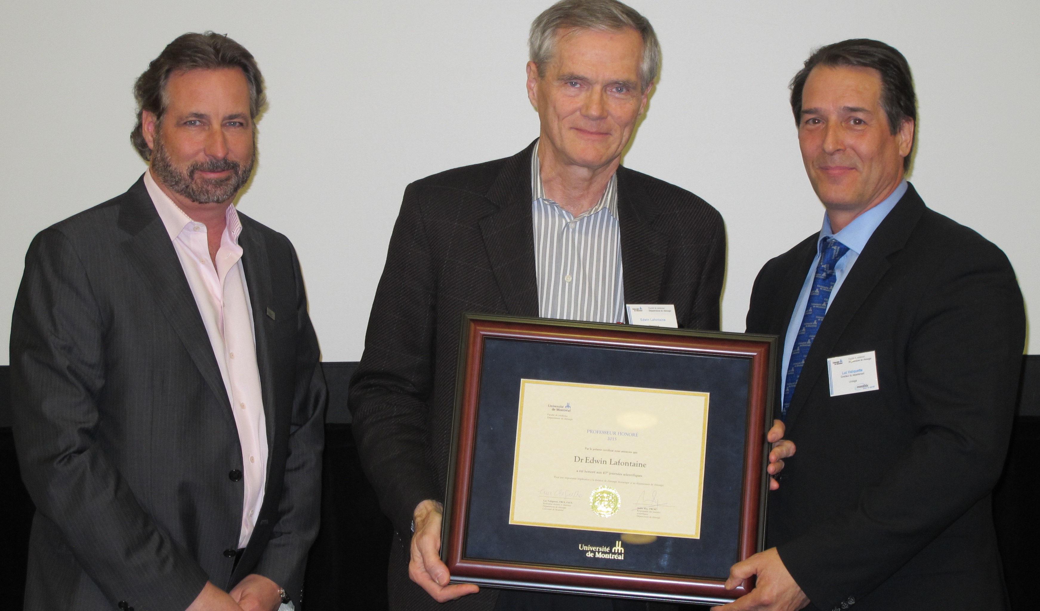 Dr. Edwin Lafontaine